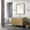 James Martin Vanities Laurent 48in Single Vanity, Light Natural Oak w/ 3 CM Eternal Jasmine Pearl Top 545-V48-LNO-3EJP - alternate 3